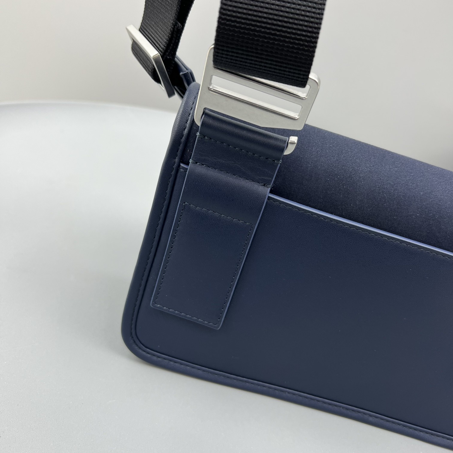 Jacquemus Blue Le Messageru in Cotton Canvas Fo