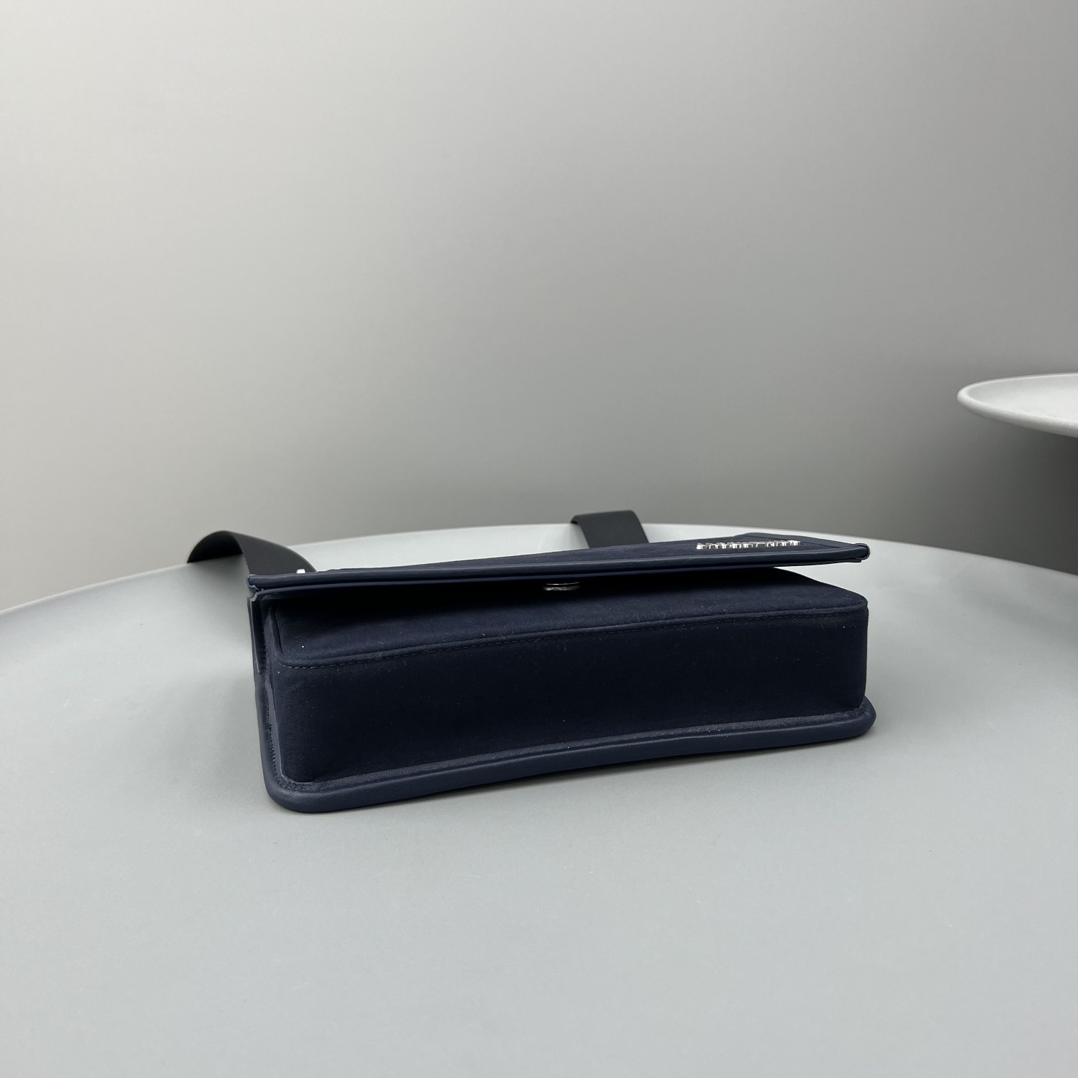 Jacquemus Blue Le Messageru in Cotton Canvas Fo