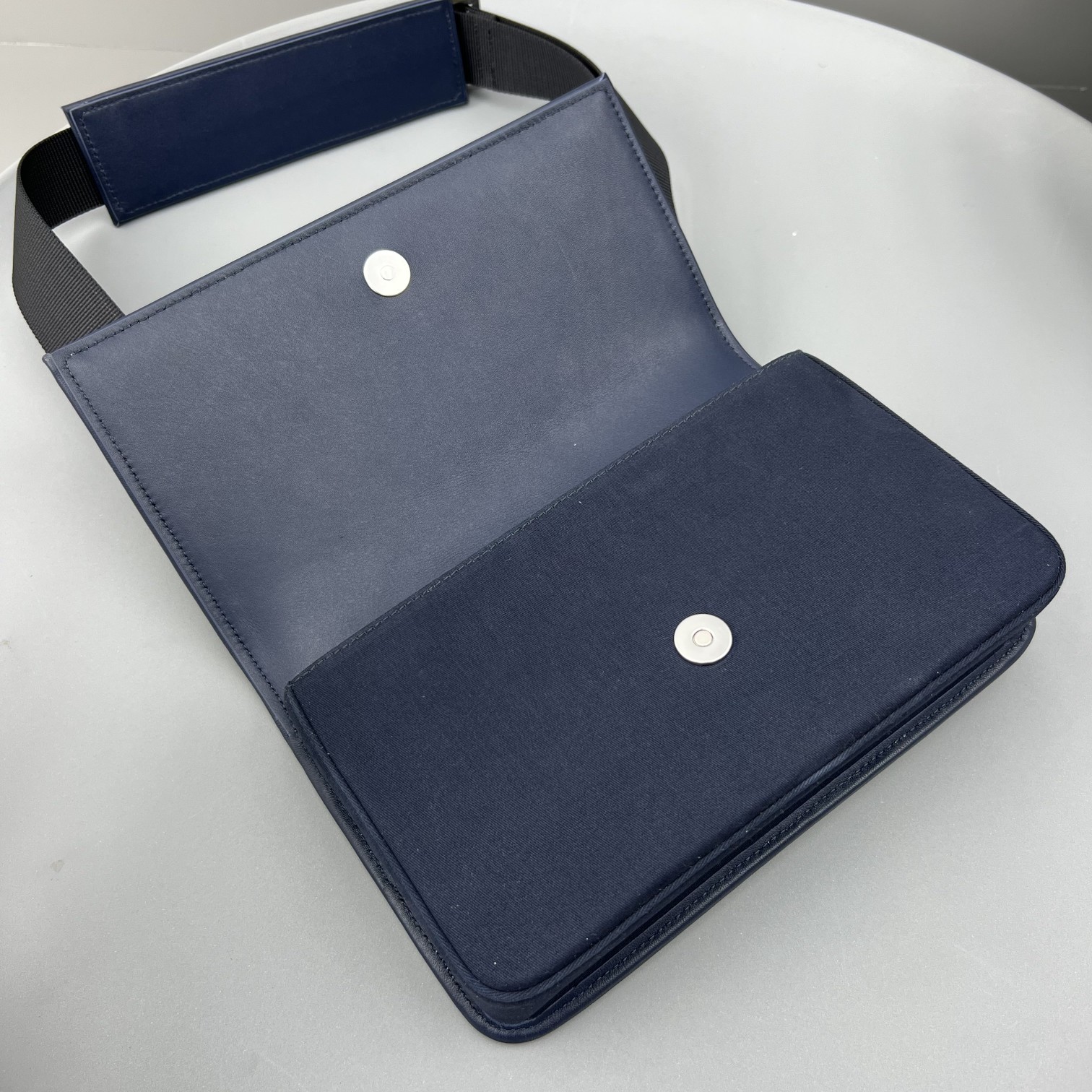 Jacquemus Blue Le Messageru in Cotton Canvas Fo