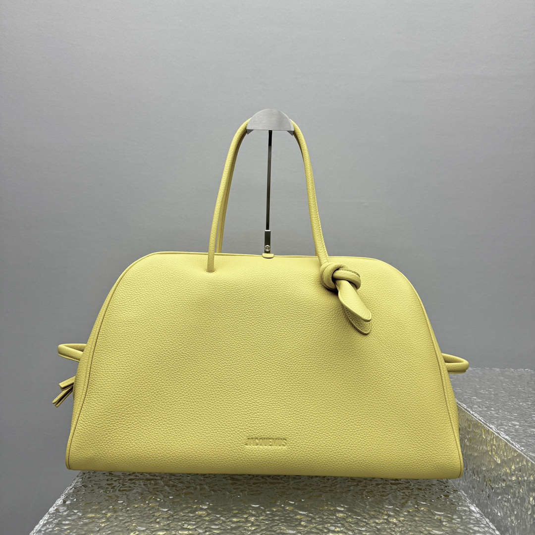 Jacquemus The Small Turismo 'Yellow' Women's Bag