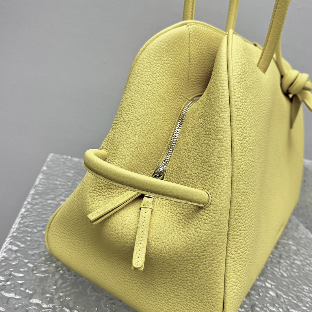 Jacquemus The Small Turismo 'Yellow' Women's Bag