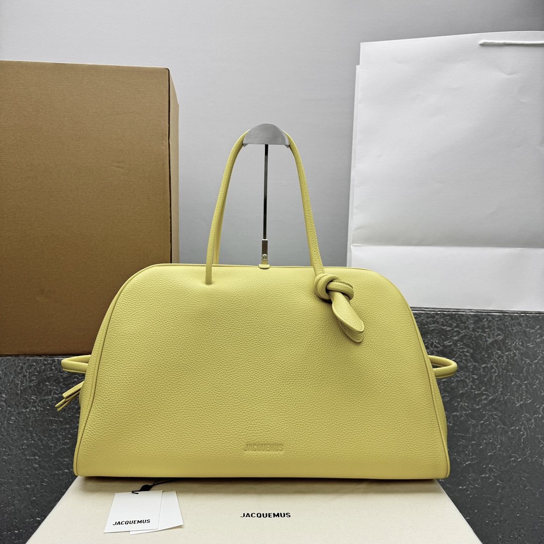 Jacquemus The Small Turismo ‘Yellow’ Women’s Bag