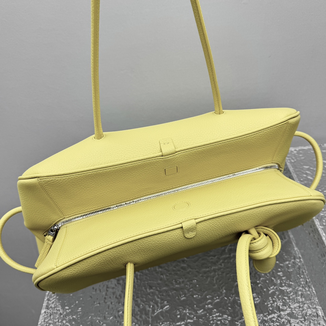 Jacquemus The Small Turismo 'Yellow' Women's Bag