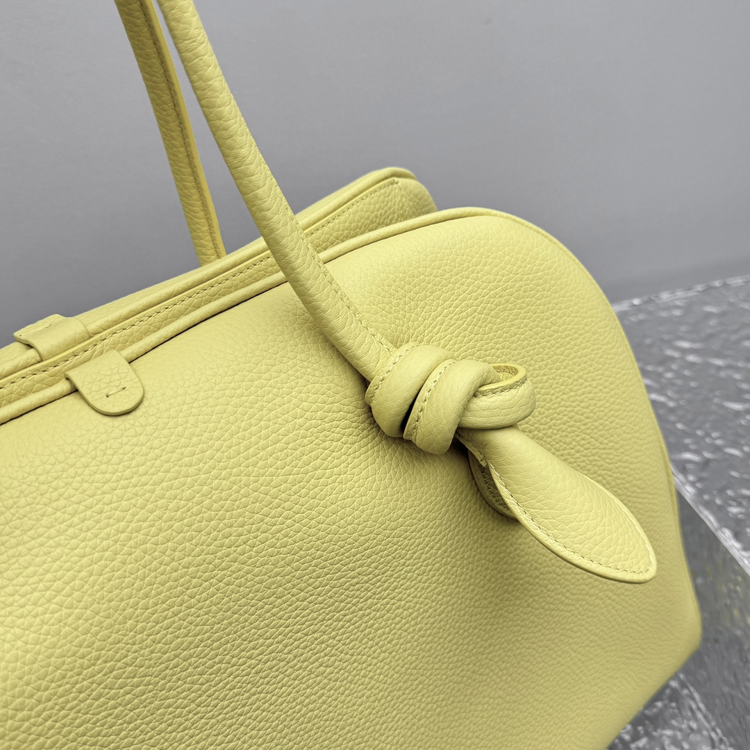 Jacquemus The Small Turismo 'Yellow' Women's Bag