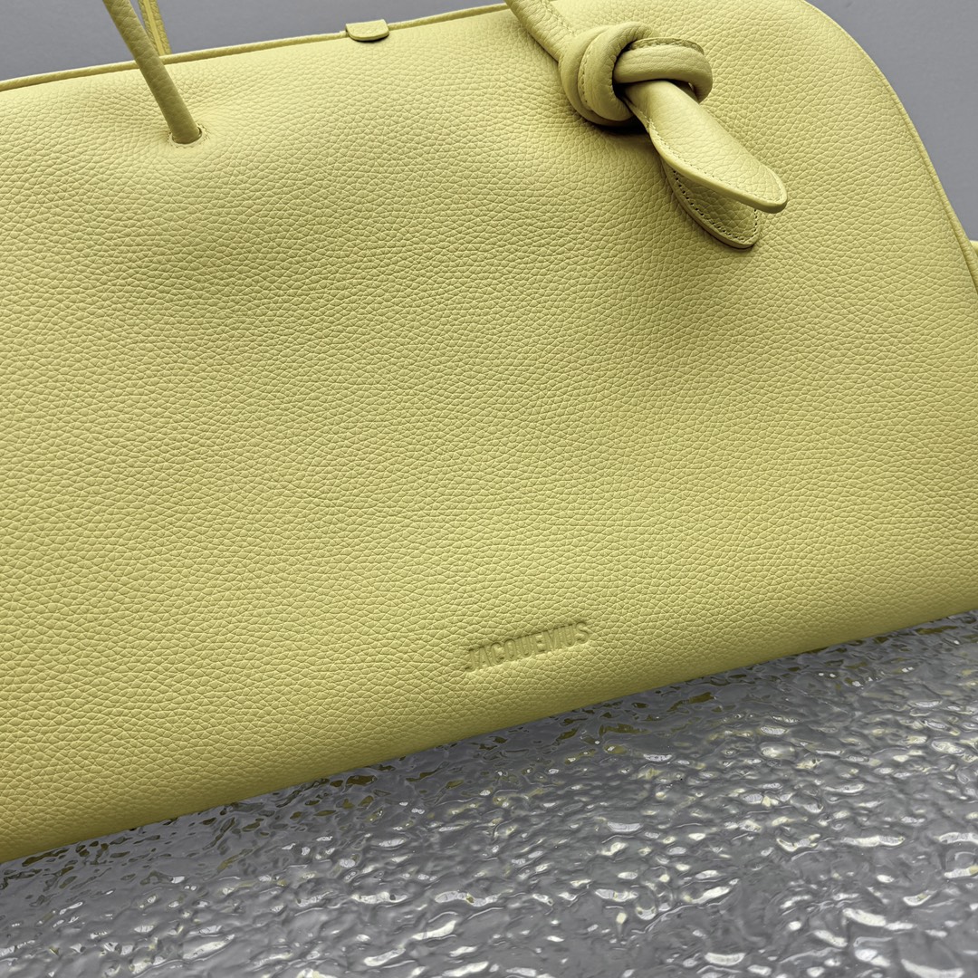 Jacquemus The Small Turismo 'Yellow' Women's Bag