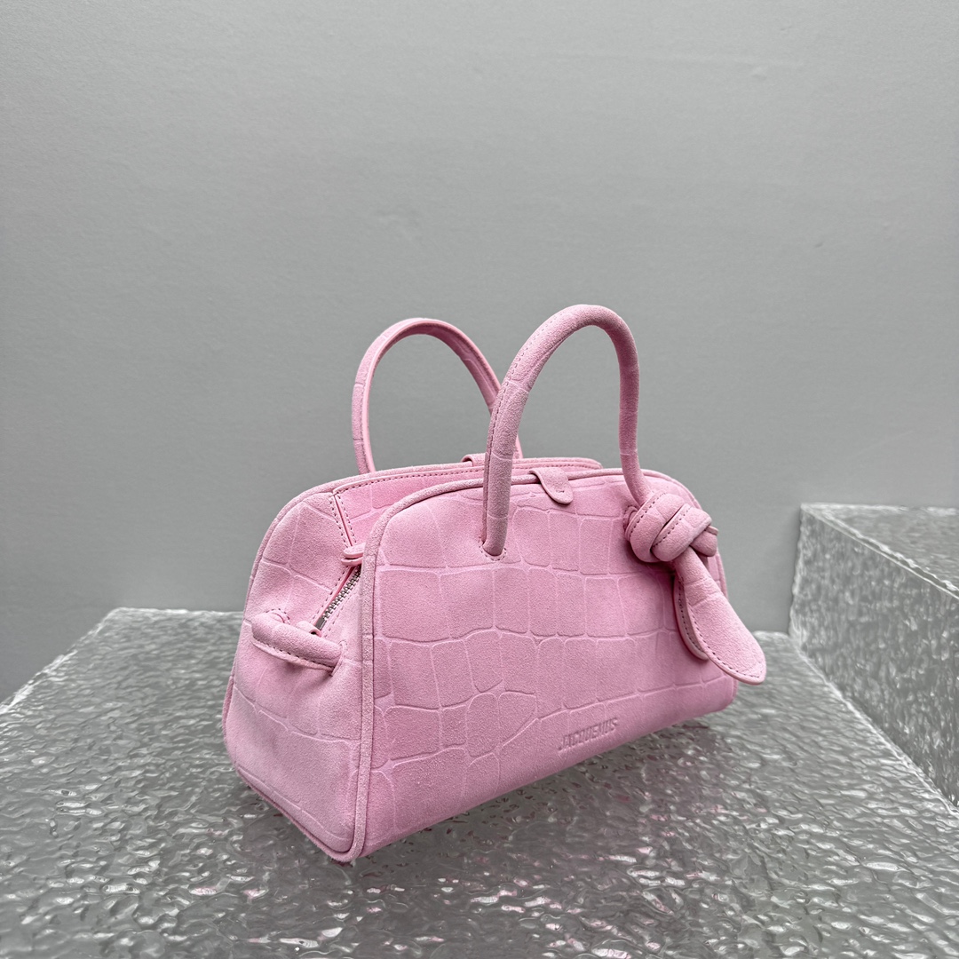 Jacquemus Handbag Le Petit Turismo in Pink