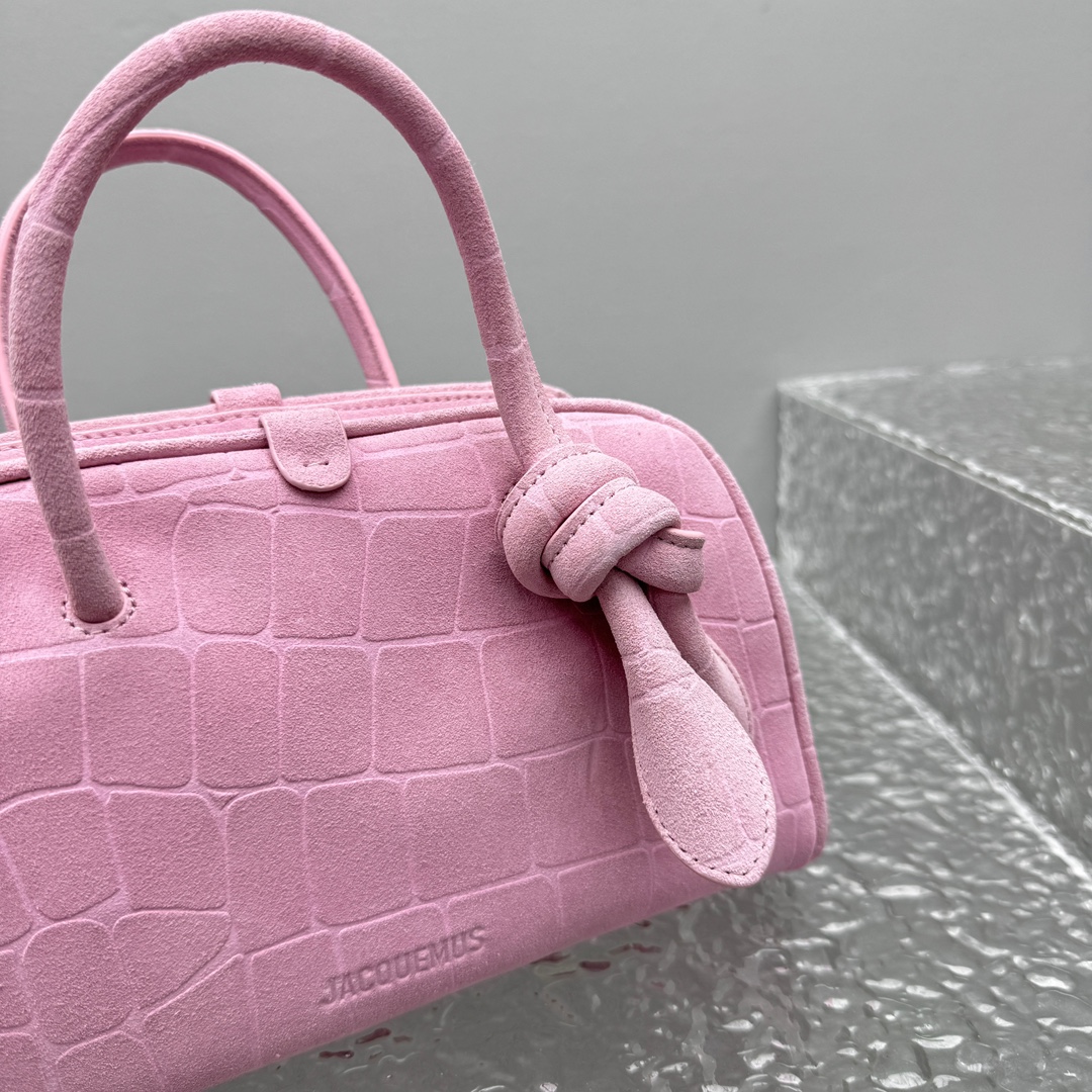 Jacquemus Handbag Le Petit Turismo in Pink