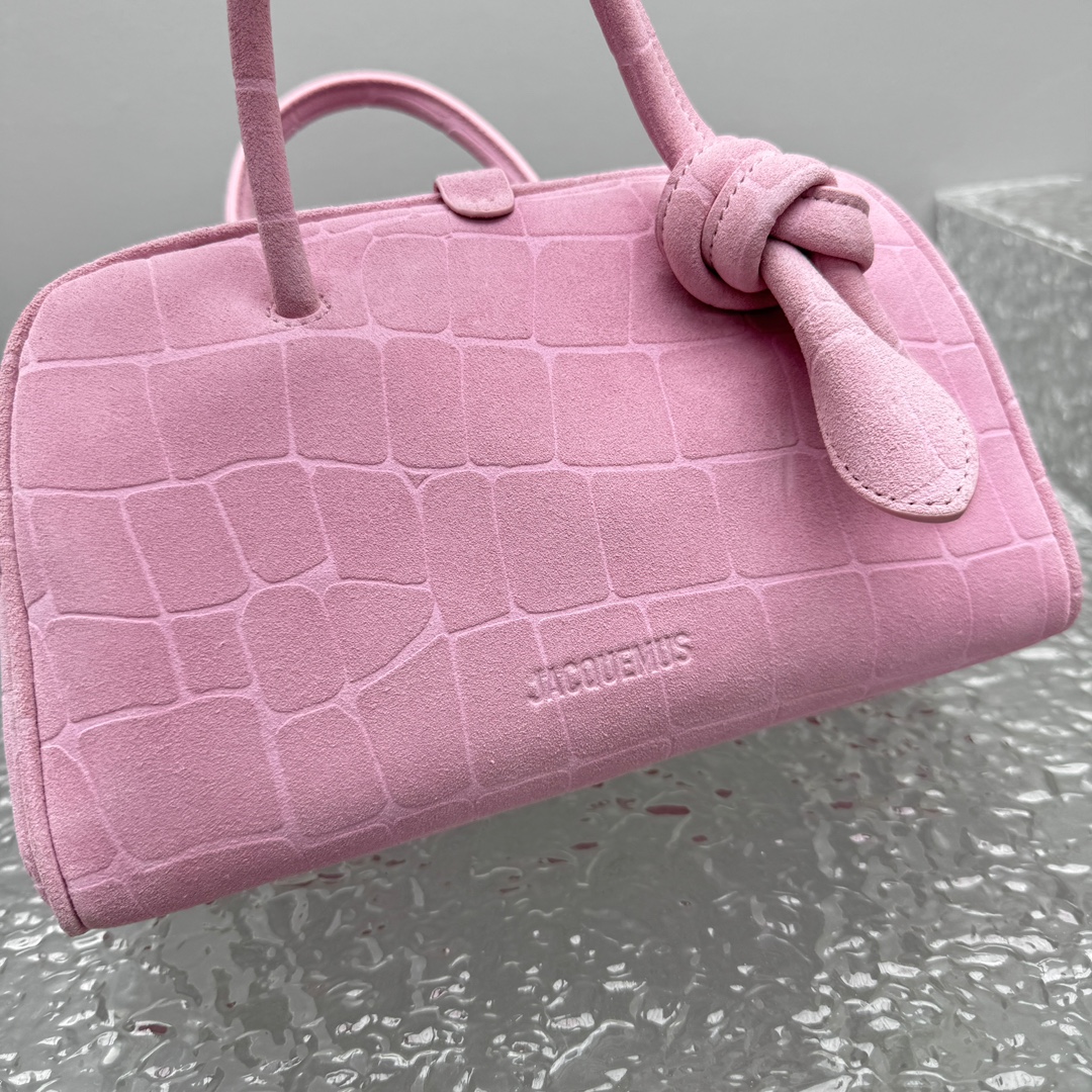 Jacquemus Handbag Le Petit Turismo in Pink