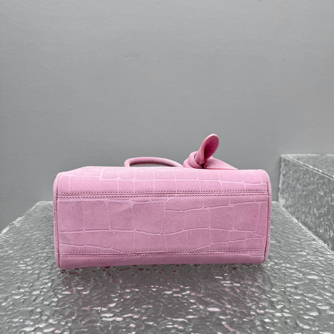 Jacquemus Handbag Le Petit Turismo in Pink