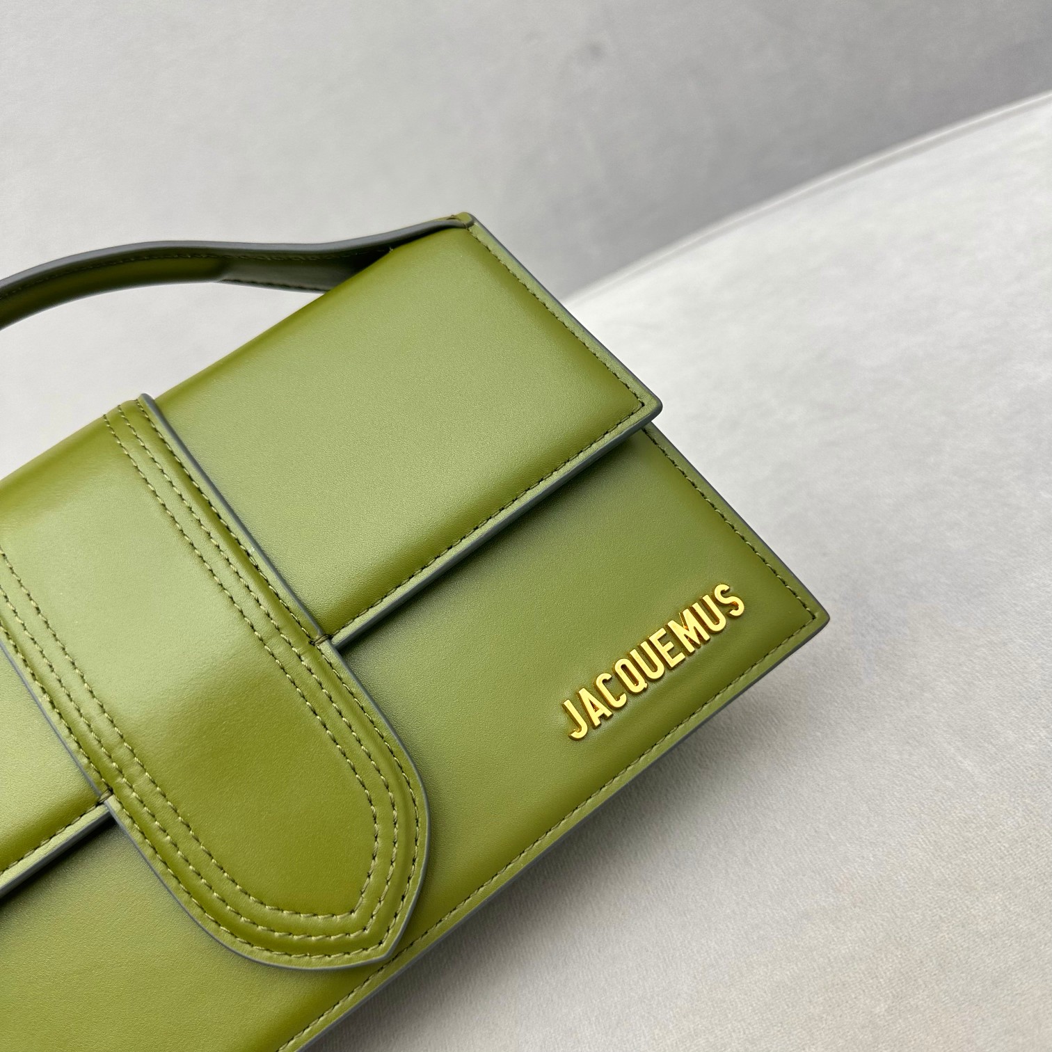 Jacquemus Le Grand Bambino Tote Bag | Green