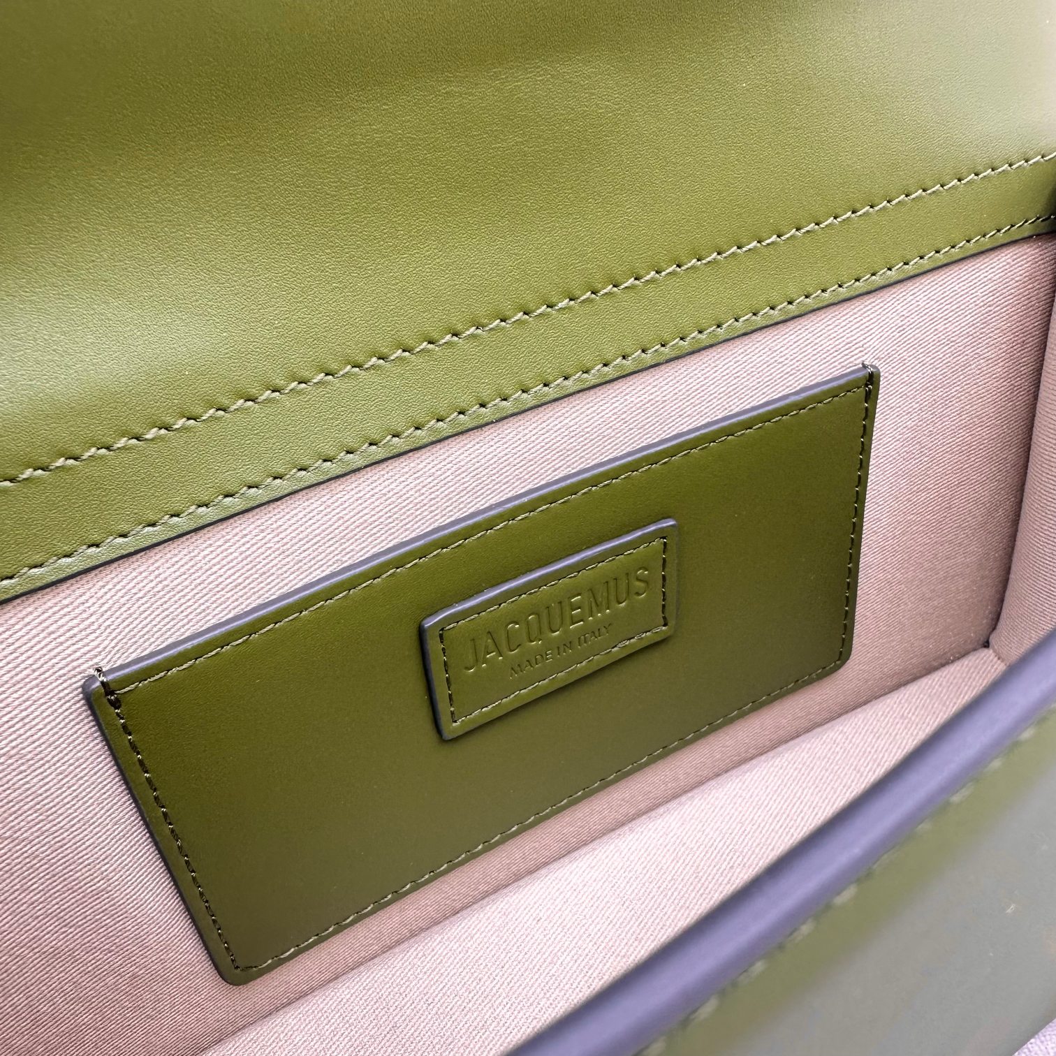 Jacquemus Le Grand Bambino Tote Bag | Green