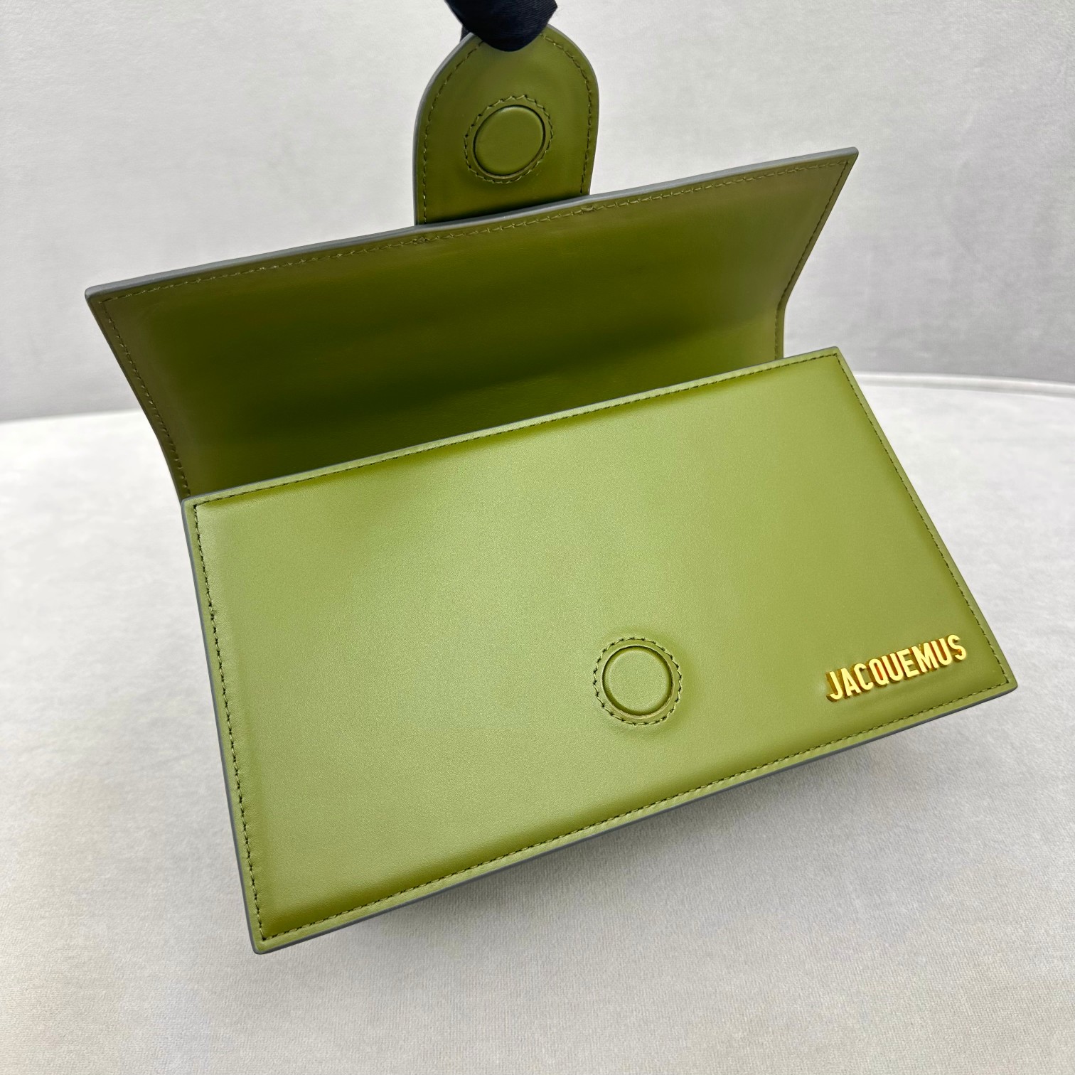 Jacquemus Le Grand Bambino Tote Bag | Green