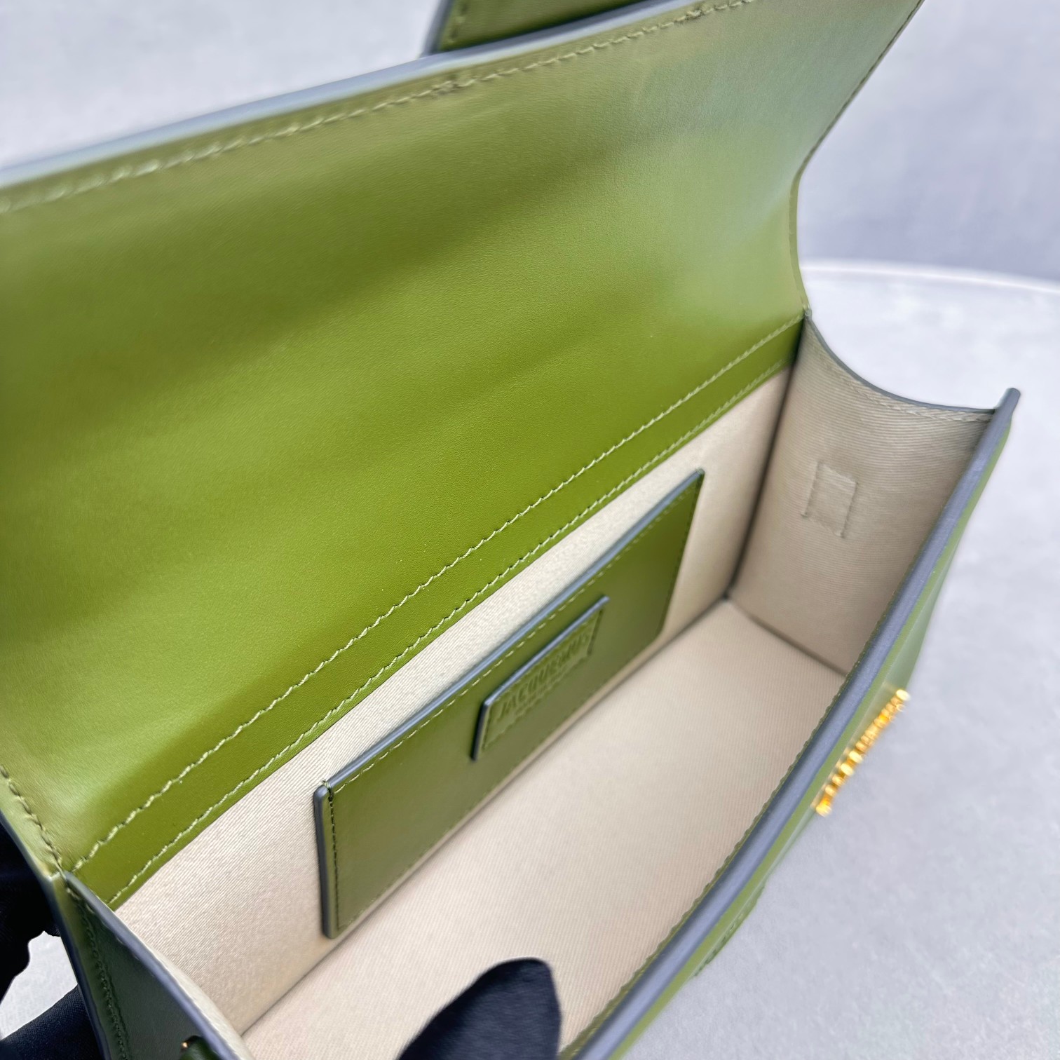 Jacquemus Le Grand Bambino Tote Bag | Green