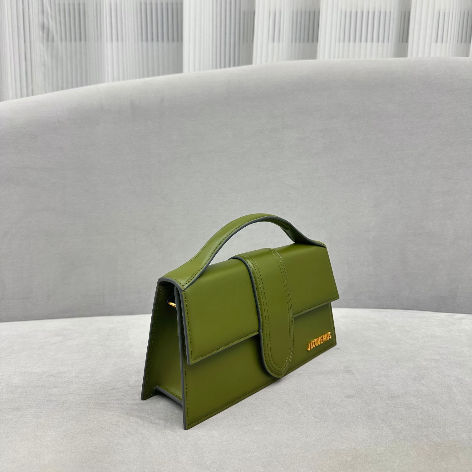 Jacquemus Le Grand Bambino Tote Bag | Green