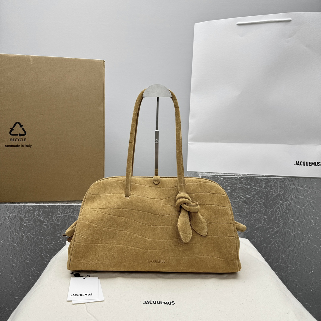 Jacquemus The Turismo ‘Camel’ Women’s Bag 251BA417-3243-830