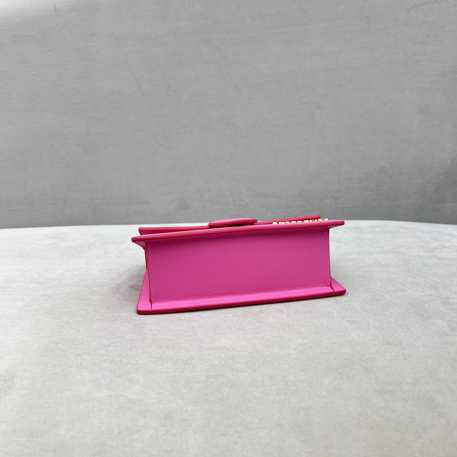 Jacquemus Le Bambino Leather Tote Bag | Pink |