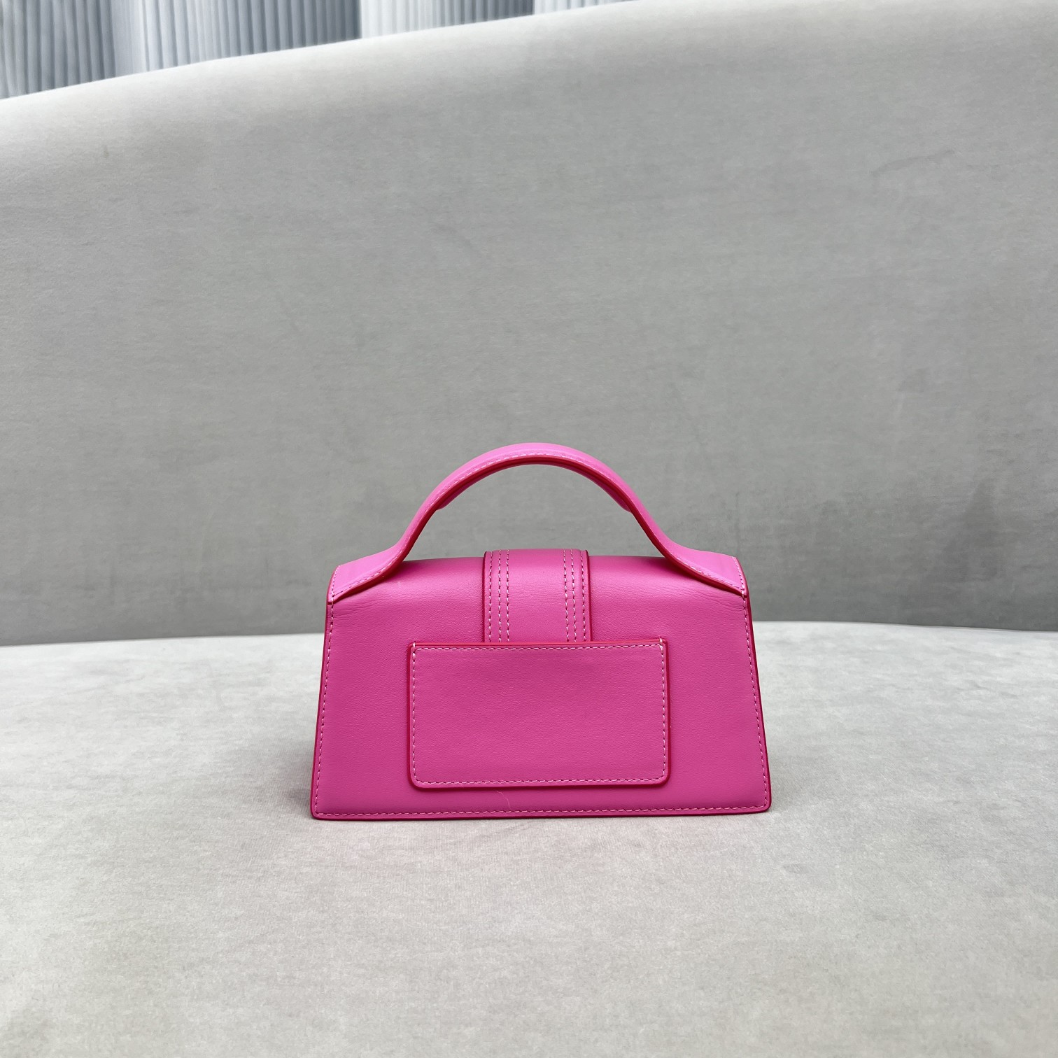 Jacquemus Le Bambino Leather Tote Bag | Pink |