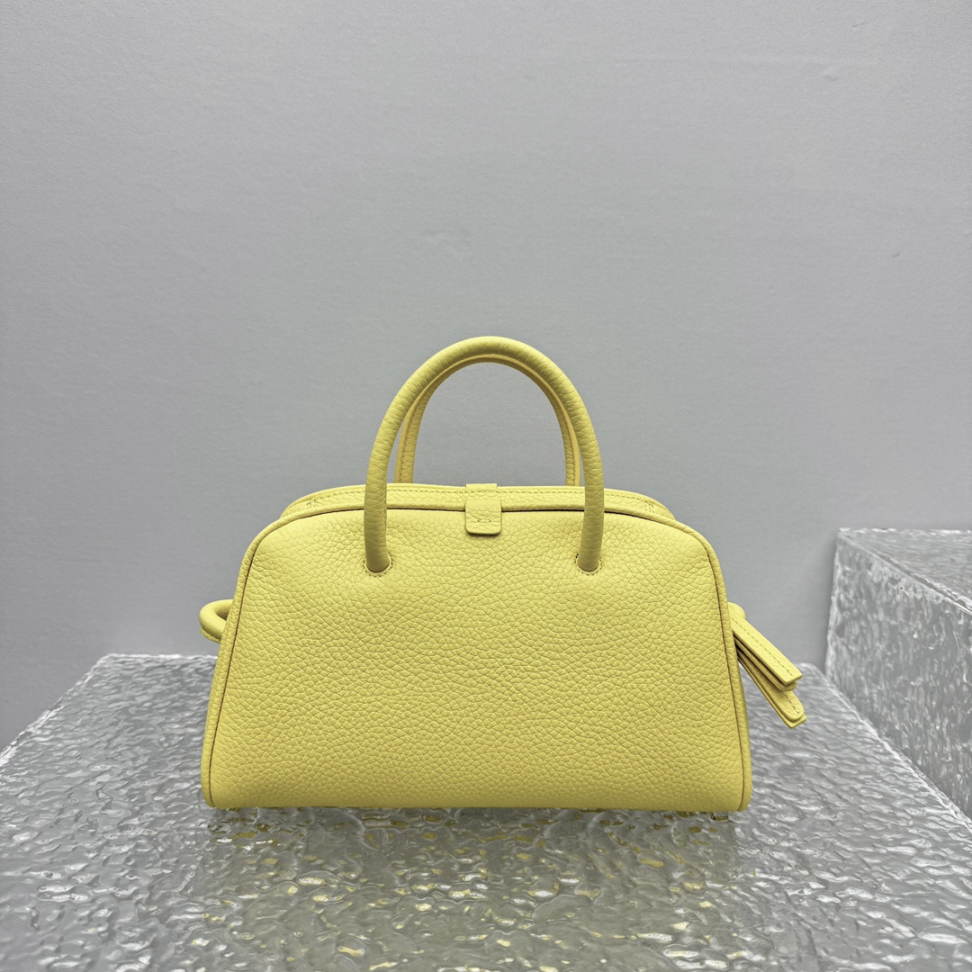 Jacquemus The Small Turismo Tote Bag | Yellow |