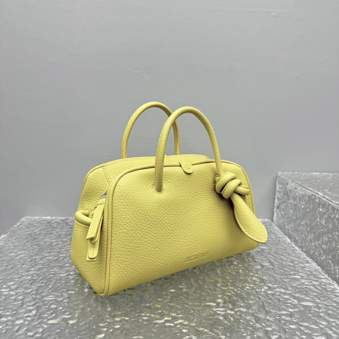 Jacquemus The Small Turismo Tote Bag | Yellow |