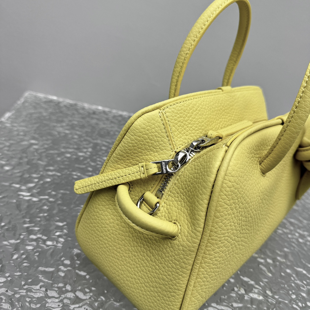 Jacquemus The Small Turismo Tote Bag | Yellow |