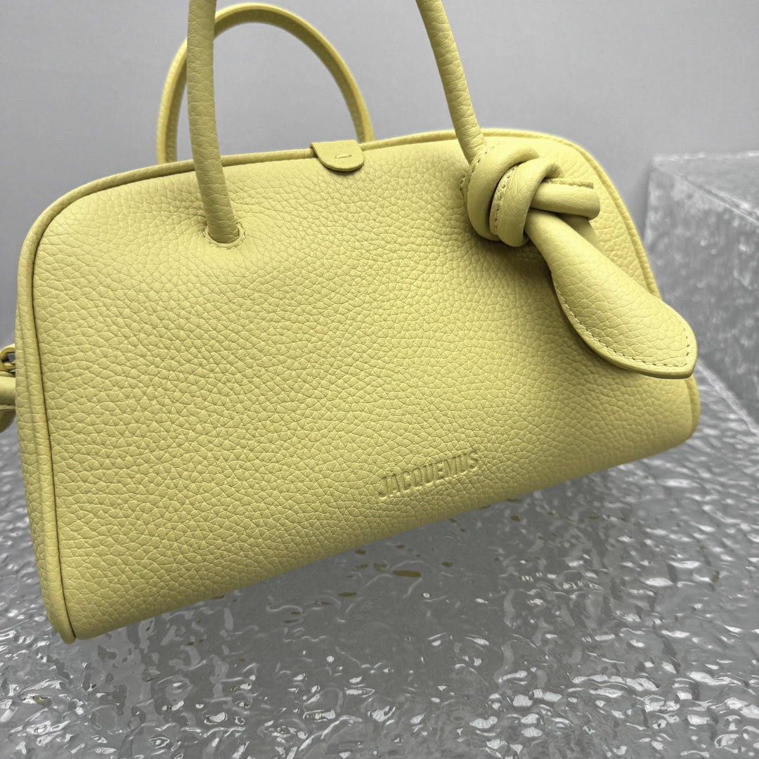 Jacquemus The Small Turismo Tote Bag | Yellow |