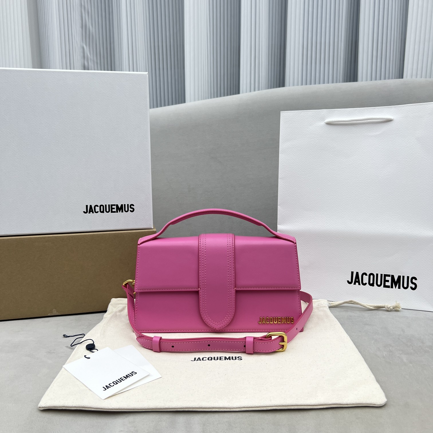 Jacquemus Jacquemus Le Grand Bambino Pink |  Jacquemus 00189