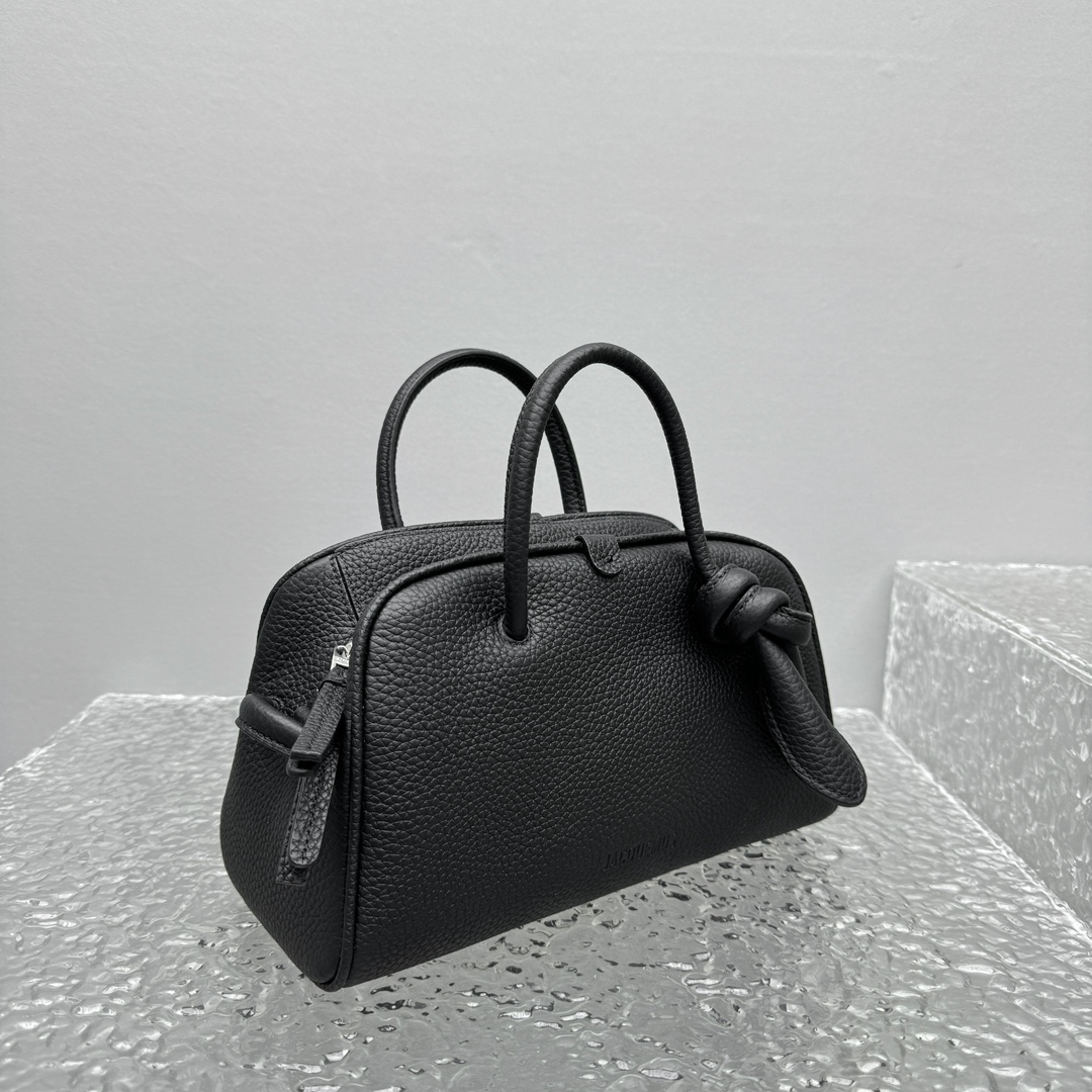 Jacquemus The Small Turismo 'Black' Women's Bag 251BA416-3216