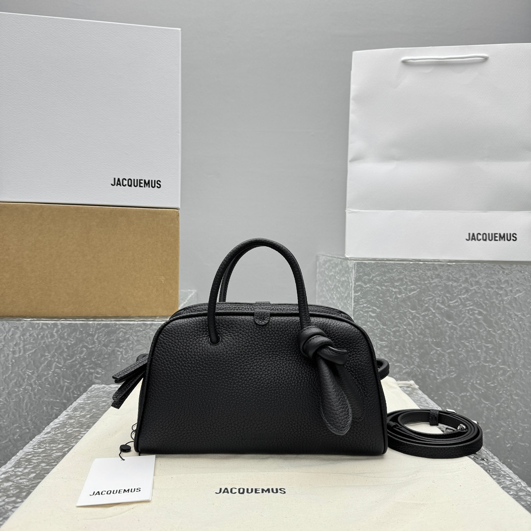 Jacquemus The Small Turismo ‘Black’ Women’s Bag 251BA416-3216