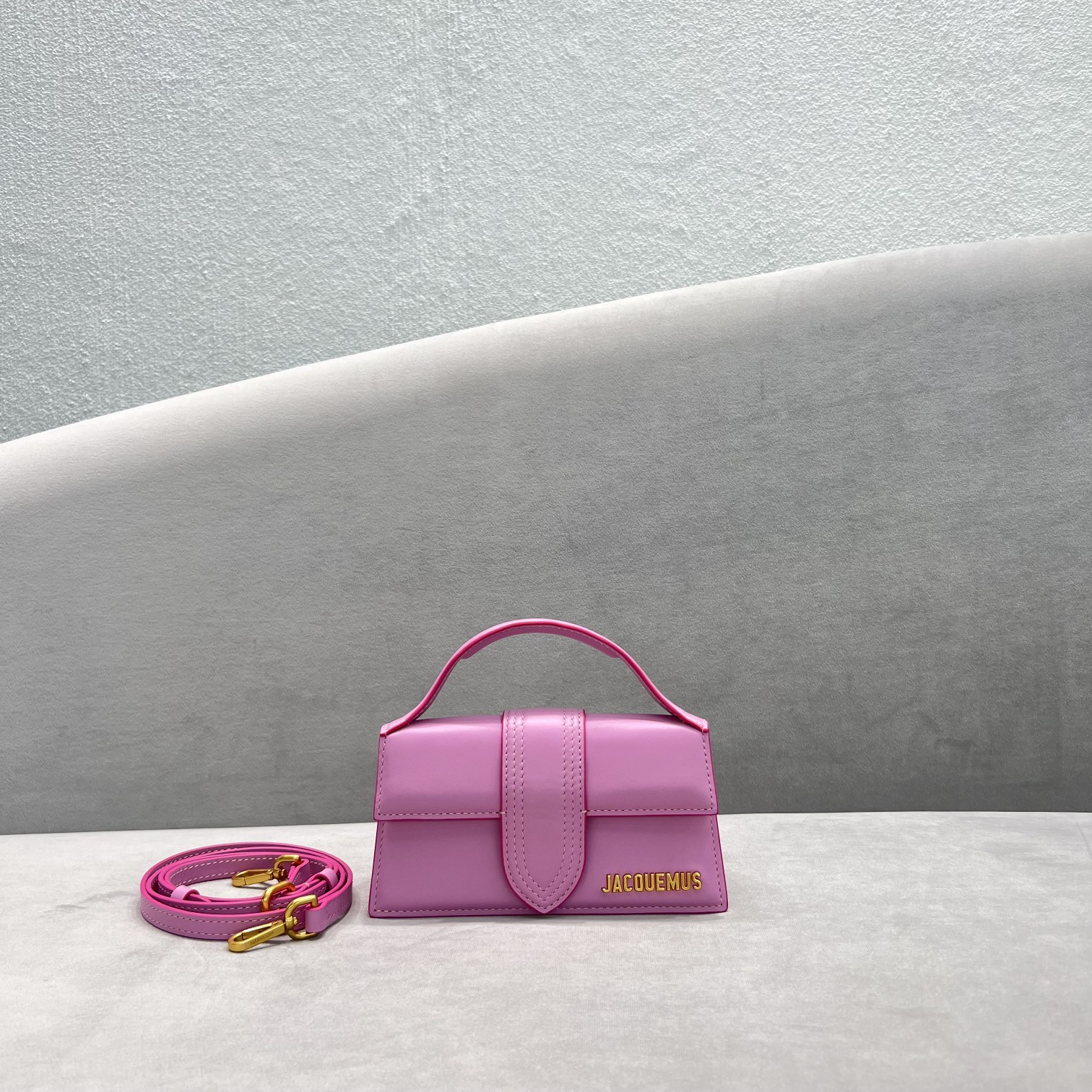 bag Jacquemus Le Bambino Mini Flap Bag Size 17  Jacquemus 00199