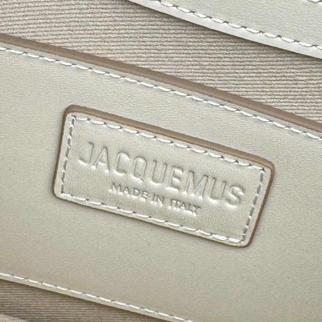Jacquemus Le Grand Bambino Dark Suede Women's Shoulder Bag