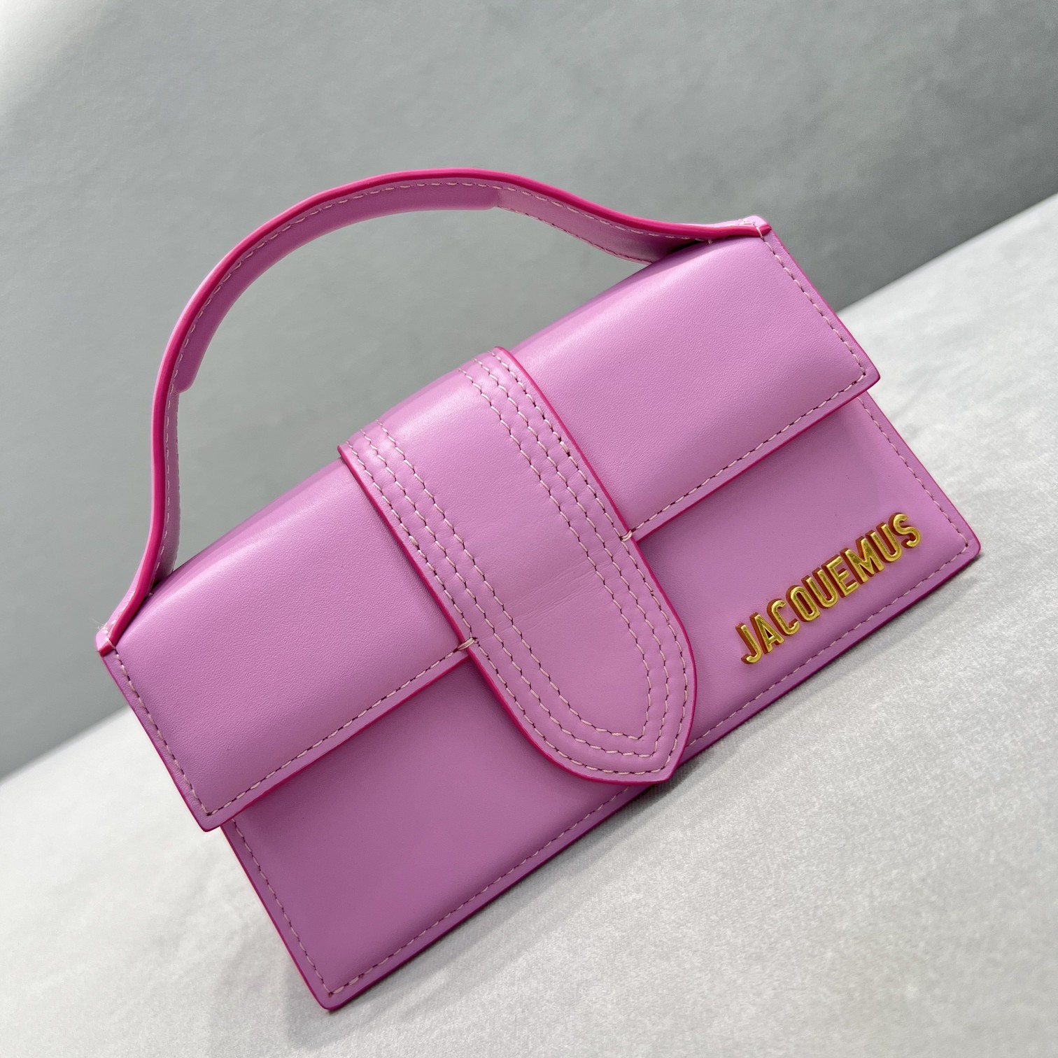 bag Jacquemus Le Bambino Mini Flap Bag Size 17  Jacquemus 00199