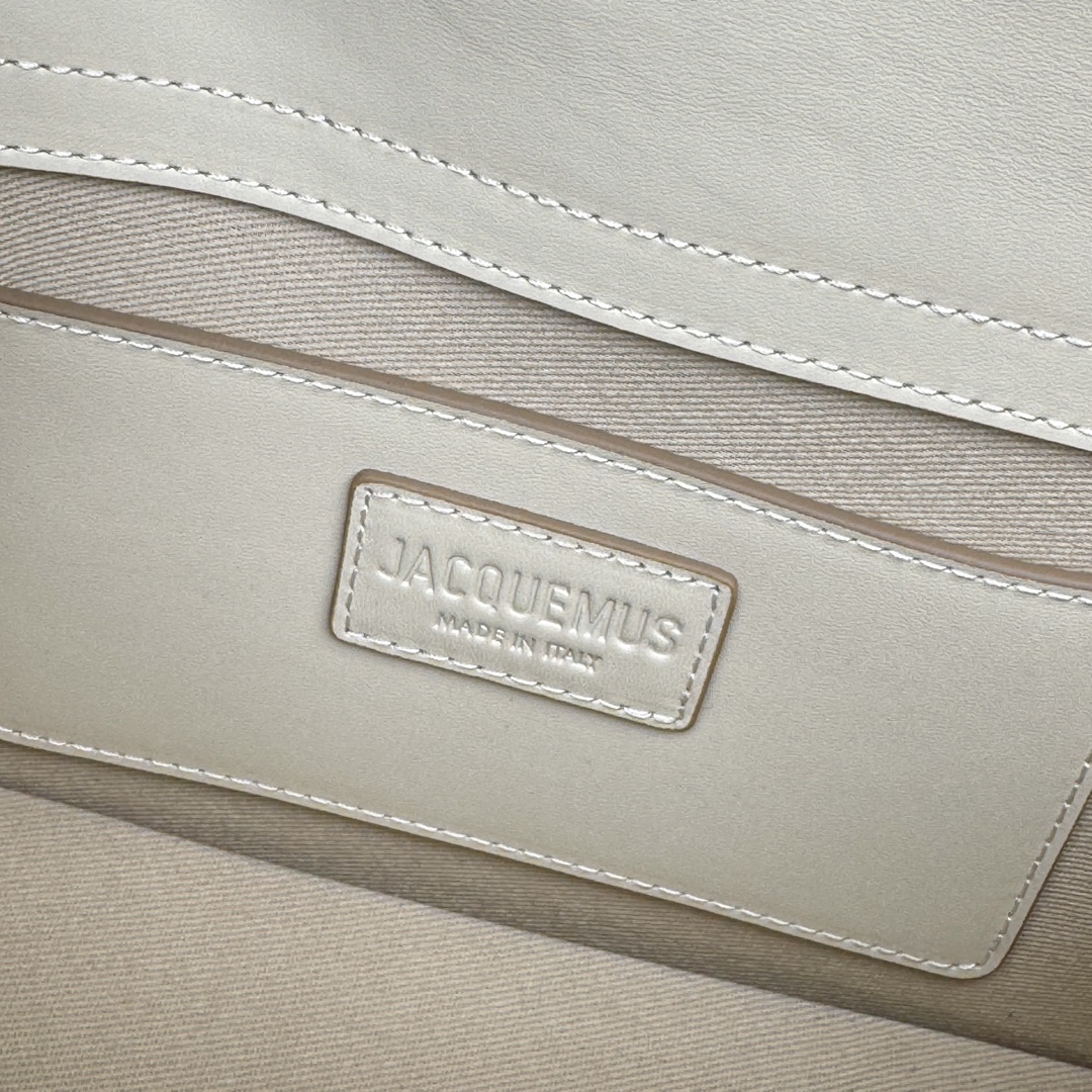 Jacquemus Le Grand Bambino Dark Suede Women's Shoulder Bag