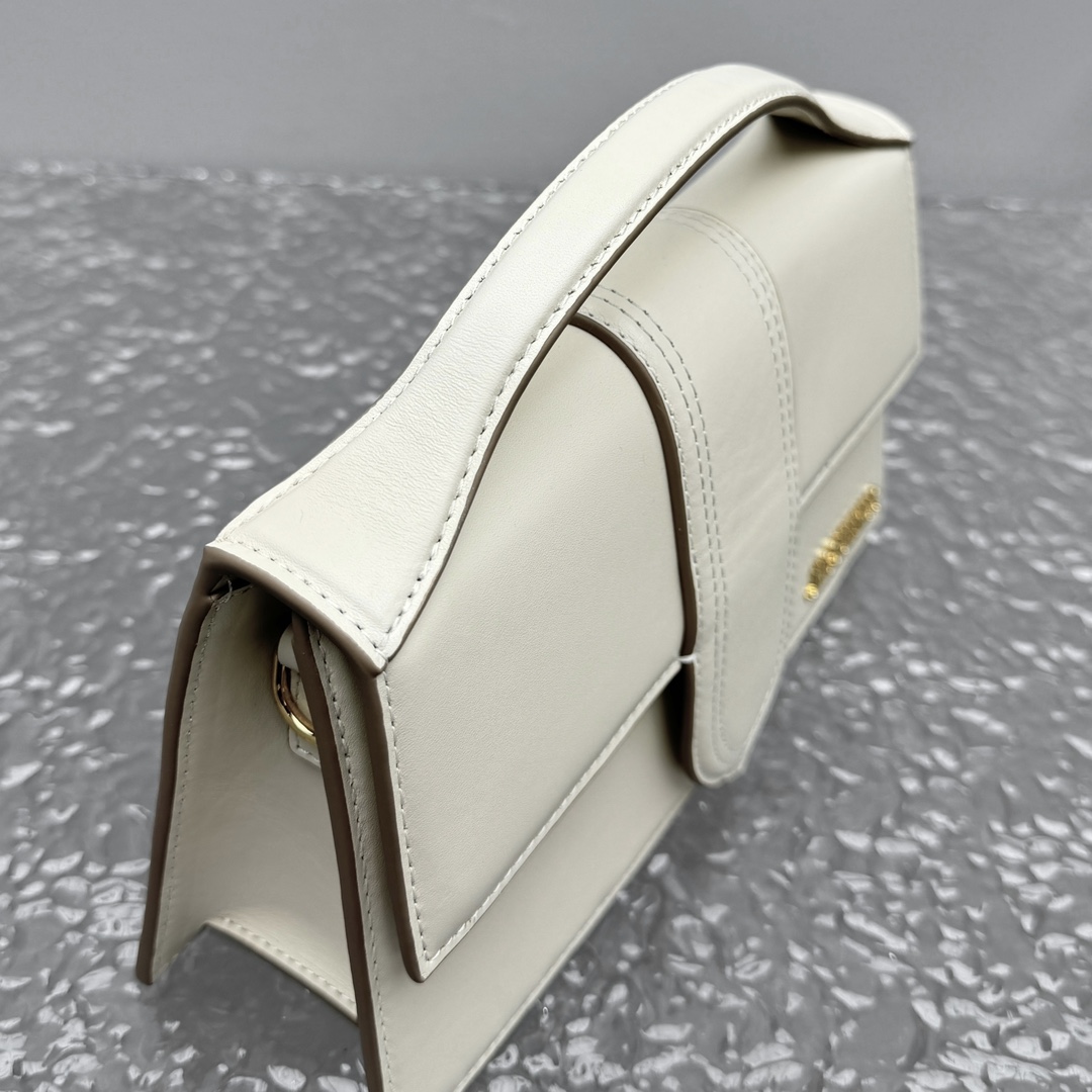 Jacquemus Le Grand Bambino Dark Suede Women's Shoulder Bag