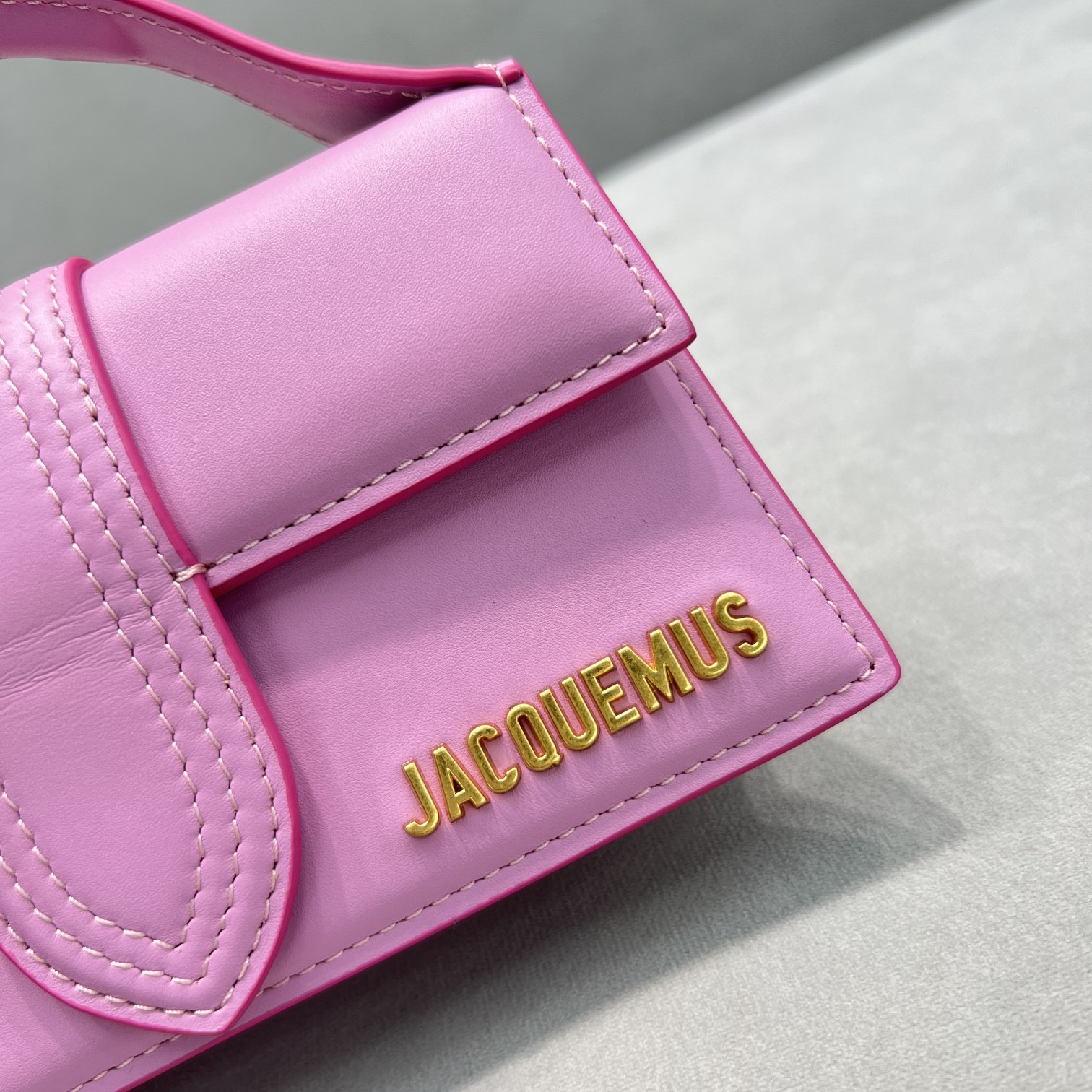 bag Jacquemus Le Bambino Mini Flap Bag Size 17  Jacquemus 00199