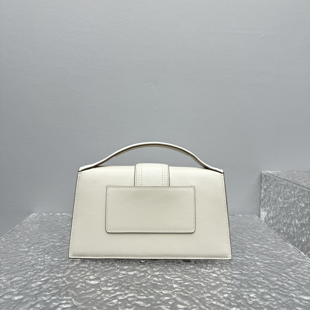 Jacquemus Le Grand Bambino Dark Suede Women's Shoulder Bag