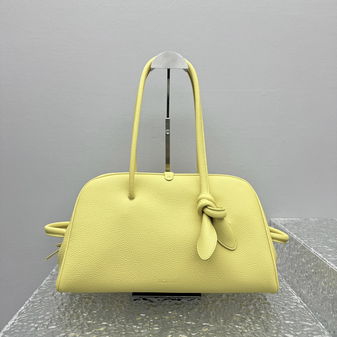Jacquemus Le Turismo Shoulder Bag | Yellow |