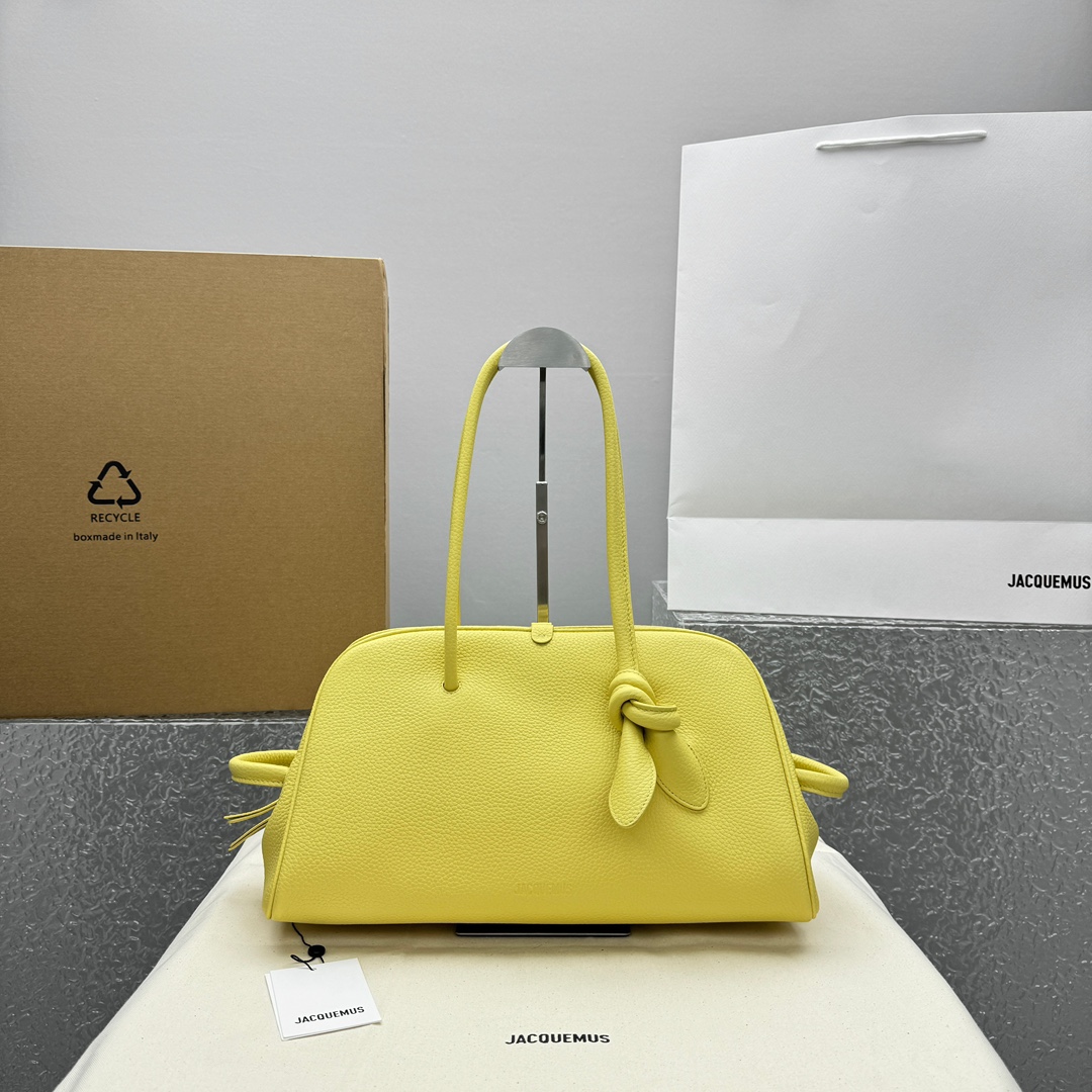 Jacquemus Le Turismo Shoulder Bag | Yellow |