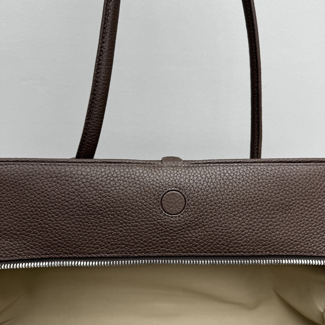 Jacquemus - The Turismo Large Dark Brown Women's Leather
