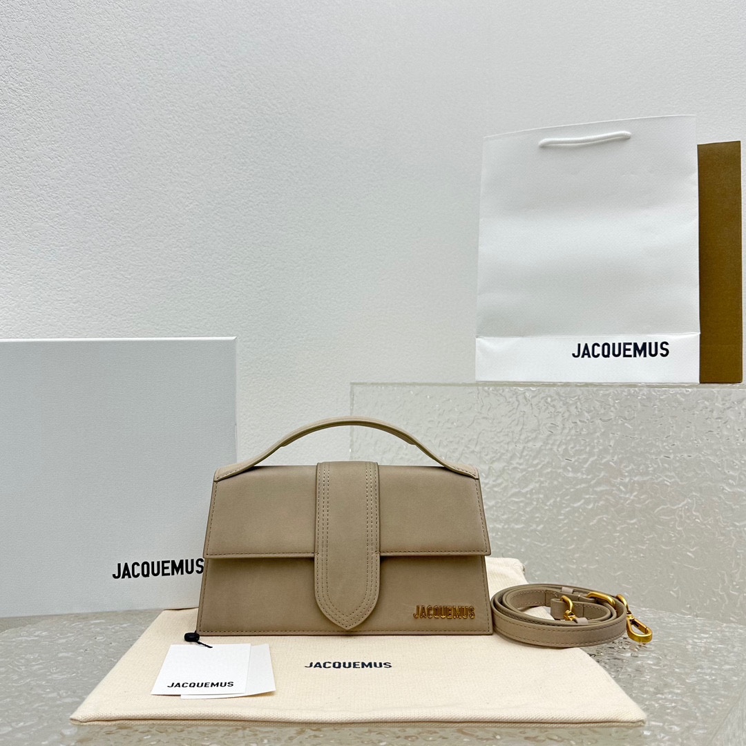 Jacquemus Large The Bambino magnetic-closure Crossbody Jacquemus 00249
