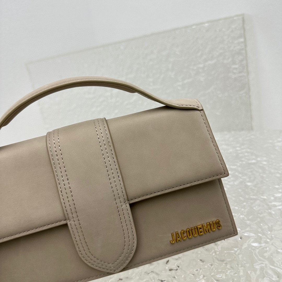 Jacquemus Large The Bambino magnetic-closure Crossbody Jacquemus 00249