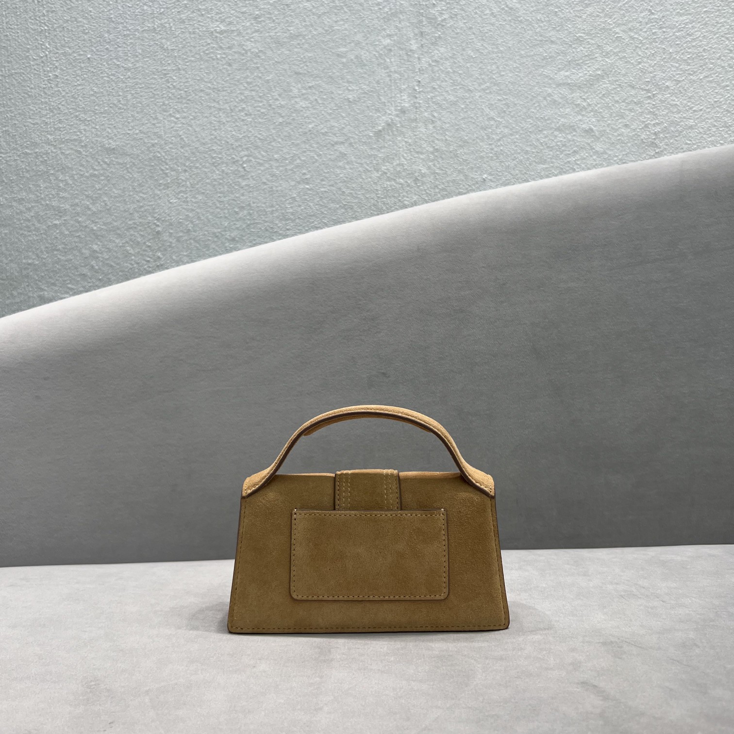 Brown Jacquemus Le Grand Bambino Satchel LeatherJacquemus 00299