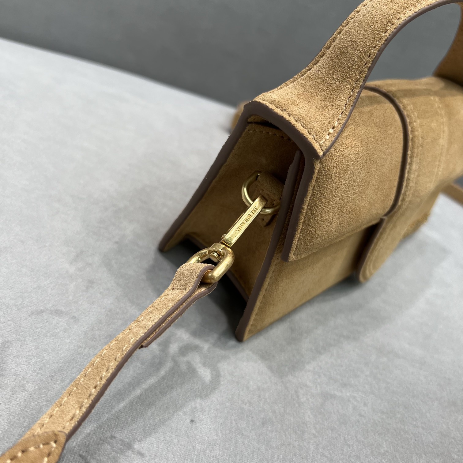 Brown Jacquemus Le Grand Bambino Satchel LeatherJacquemus 00299