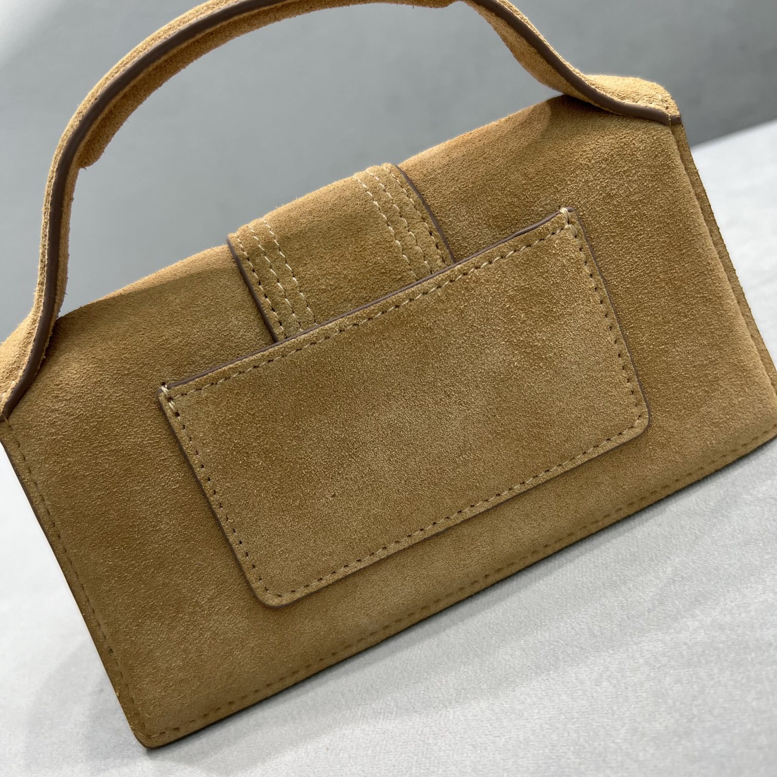 Brown Jacquemus Le Grand Bambino Satchel LeatherJacquemus 00299