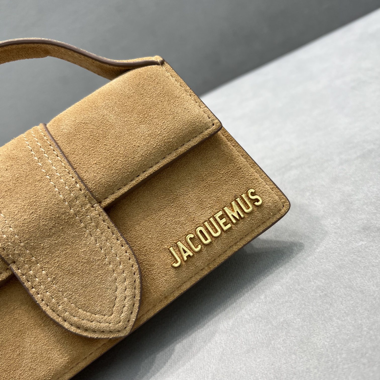 Brown Jacquemus Le Grand Bambino Satchel LeatherJacquemus 00299