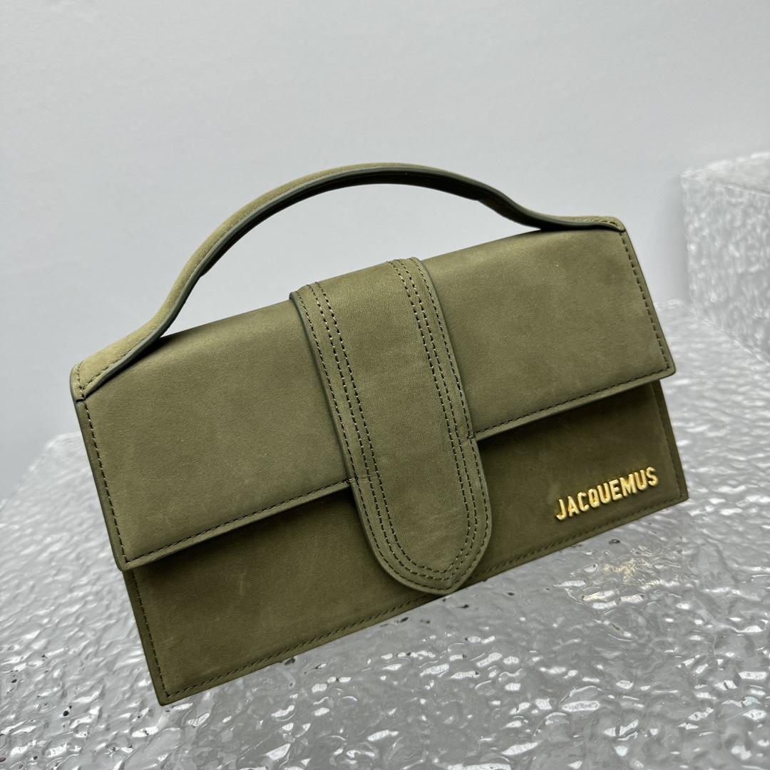 Jacquemusfrostbag in olive green | eBay