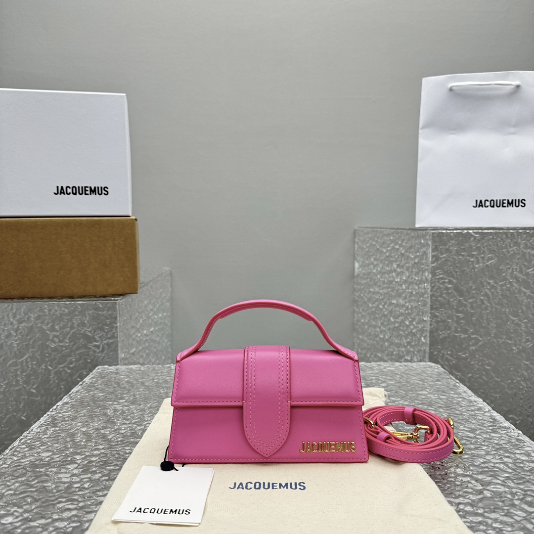 BAG Jacquemus Le Bambino ‘Pink’ 213BA006-3060-430 -Jacquemus 003212
