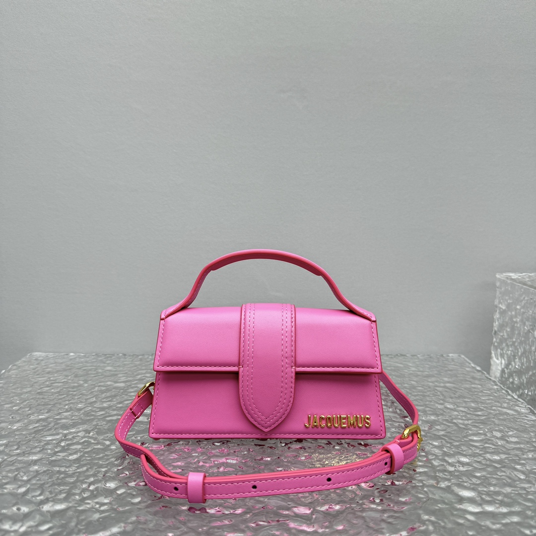 BAG Jacquemus Le Bambino 'Pink' 213BA006-3060-430 -Jacquemus 003212