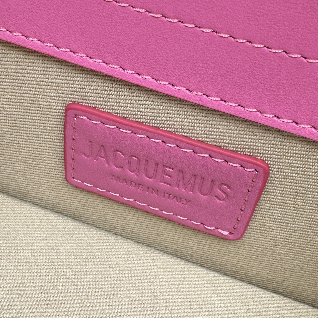 BAG Jacquemus Le Bambino 'Pink' 213BA006-3060-430 -Jacquemus 003212