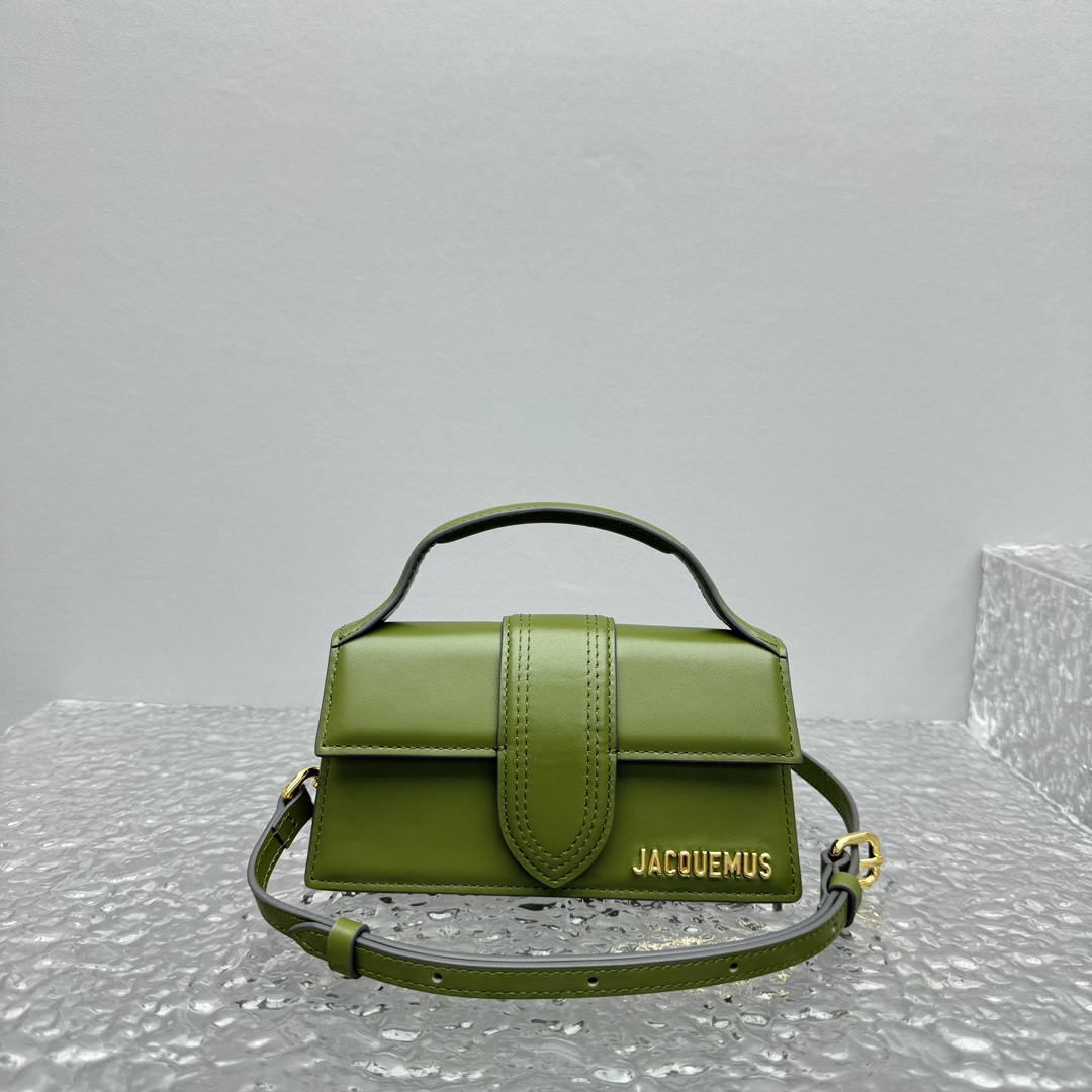Jacquemus Black Leather Le Petit Bambino Bag Jacquemus