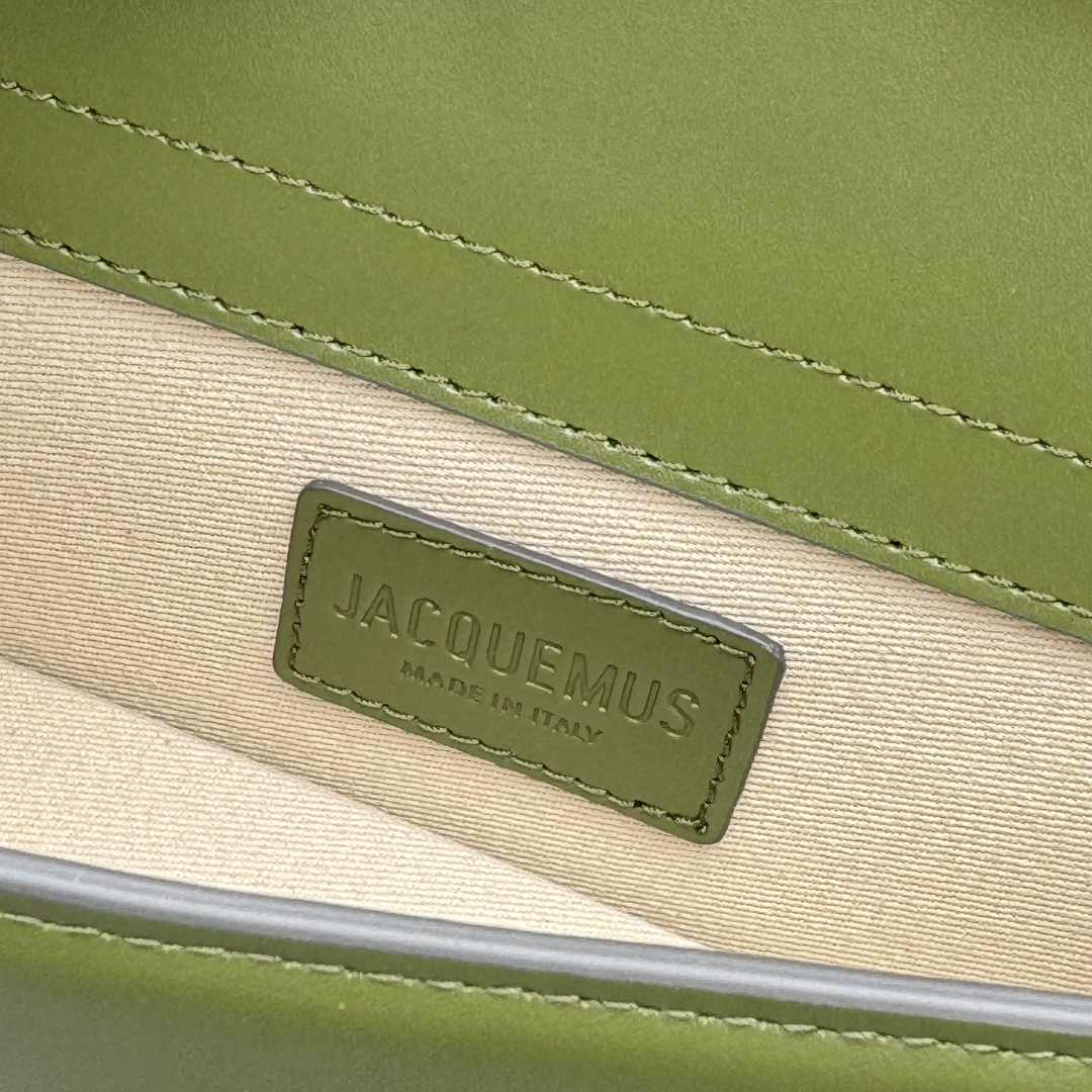 Jacquemus Black Leather Le Petit Bambino Bag Jacquemus